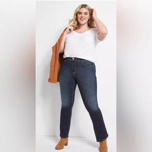 Seven7 and Lane Bryant Bootcut Dark Wash Jeans size 18